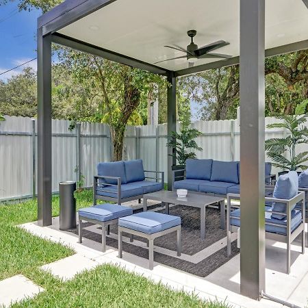 Вилла Escape To Miami Retreat Норт-Майами-Бич Экстерьер фото