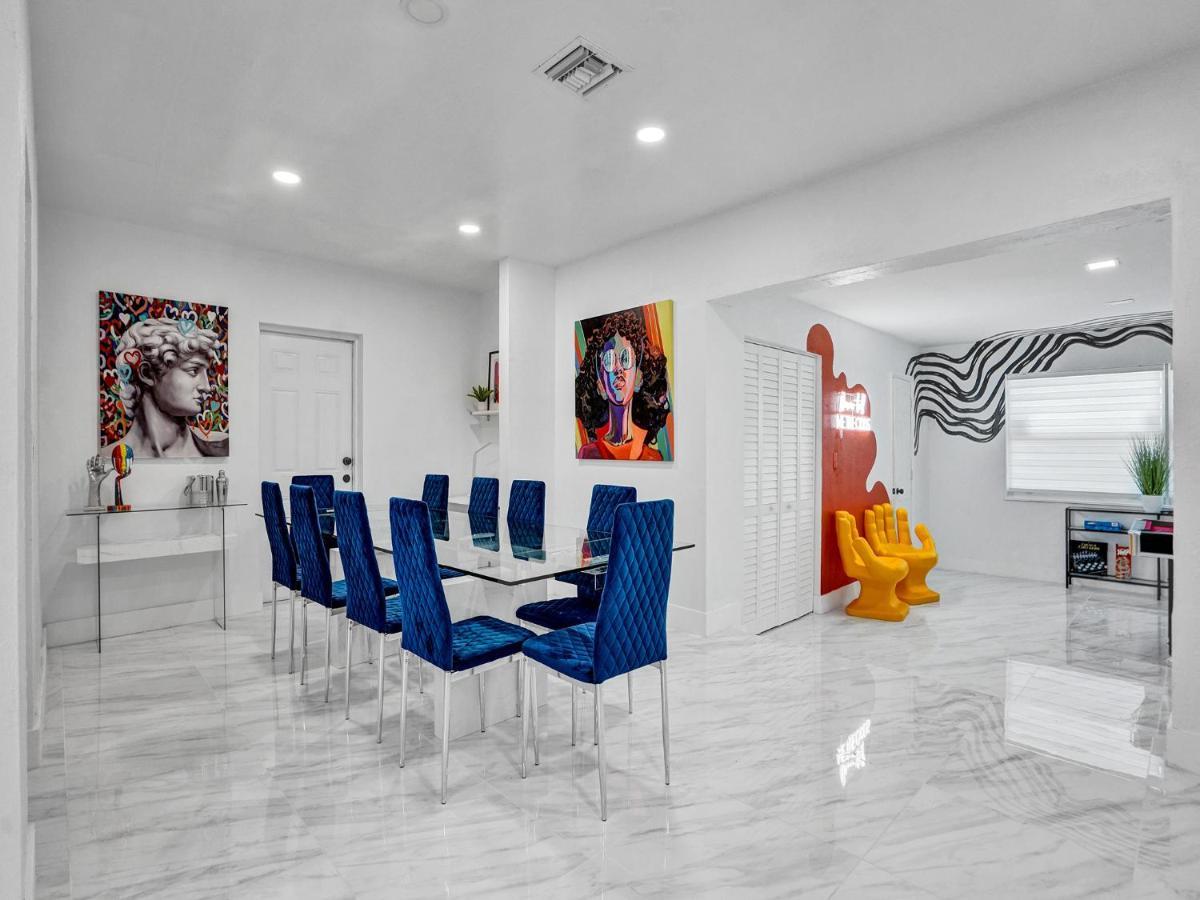 Вилла Escape To Miami Retreat Норт-Майами-Бич Экстерьер фото