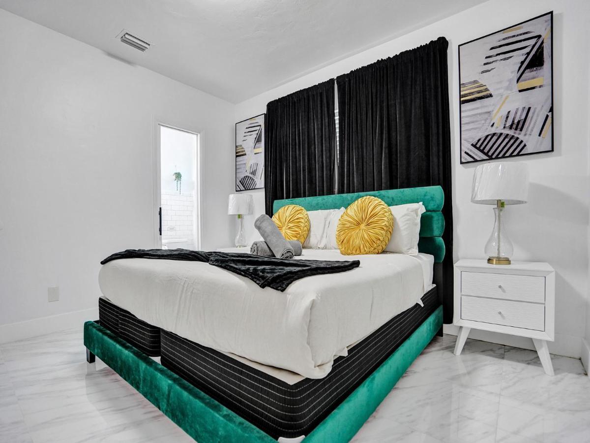 Вилла Escape To Miami Retreat Норт-Майами-Бич Экстерьер фото